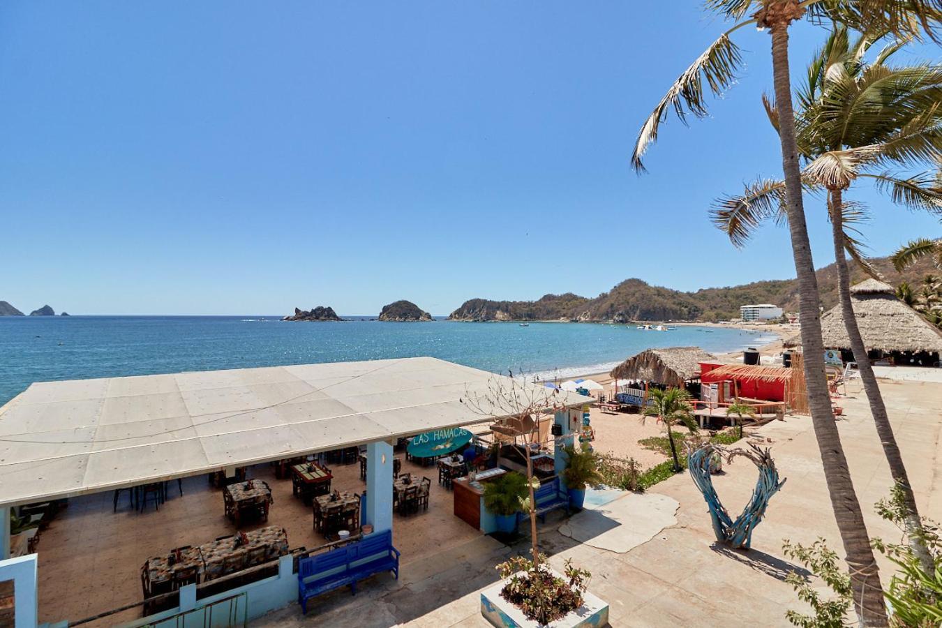 Bungalows Las Hamacas San Patricio - Melaque Exterior foto