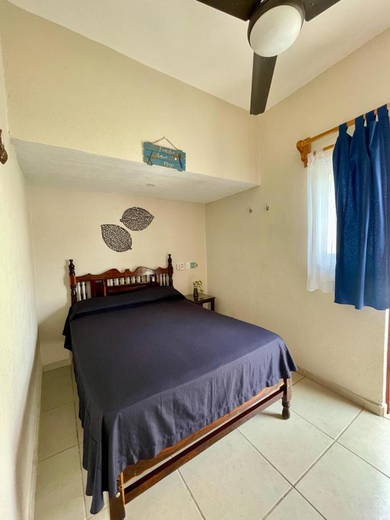 Bungalows Las Hamacas San Patricio - Melaque Exterior foto