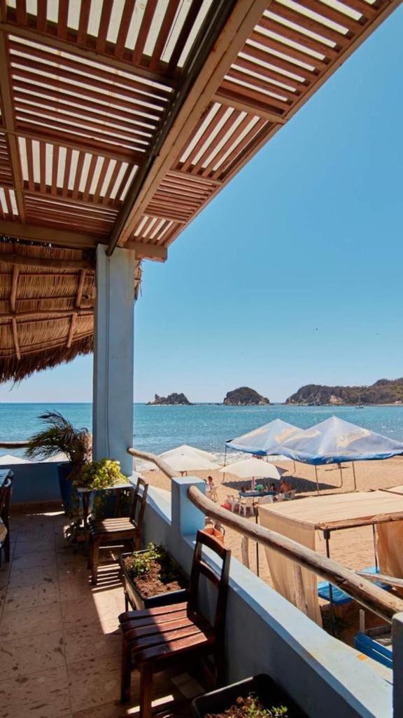 Bungalows Las Hamacas San Patricio - Melaque Exterior foto