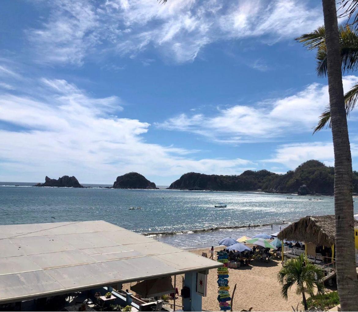 Bungalows Las Hamacas San Patricio - Melaque Exterior foto