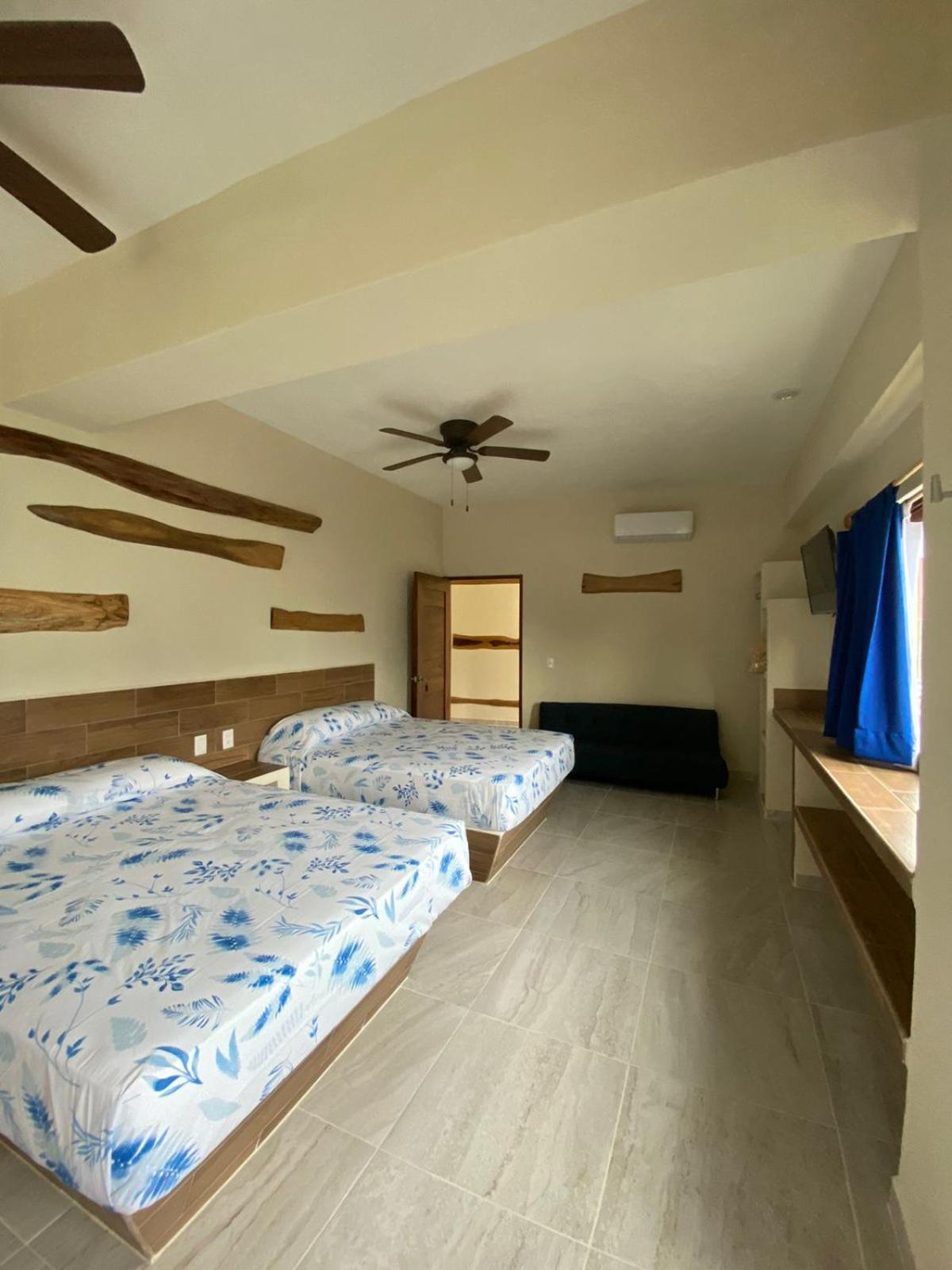 Bungalows Las Hamacas San Patricio - Melaque Exterior foto