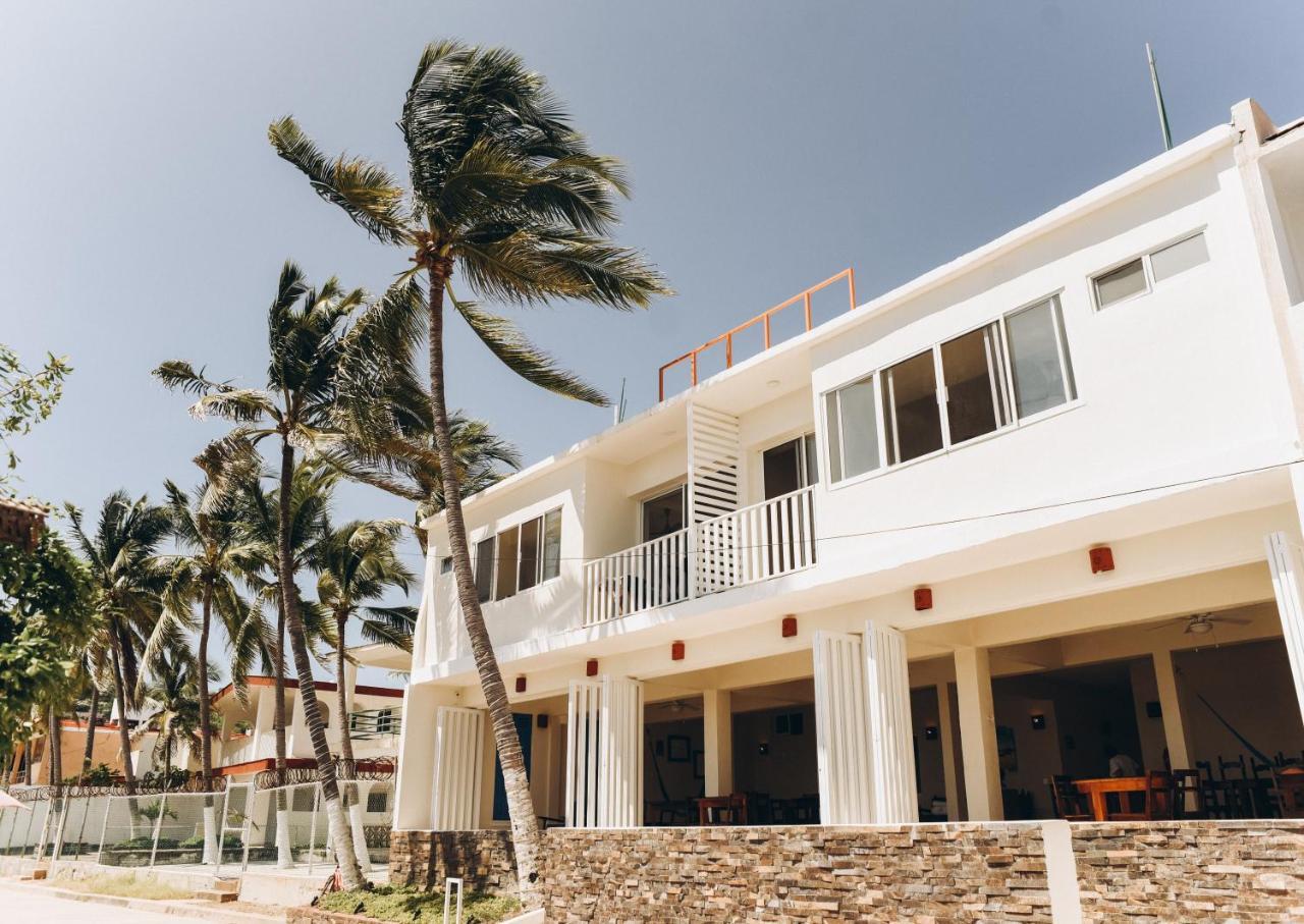 Bungalows Las Hamacas San Patricio - Melaque Exterior foto