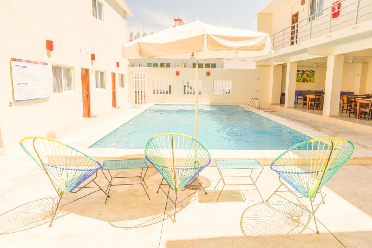 Bungalows Las Hamacas San Patricio - Melaque Exterior foto